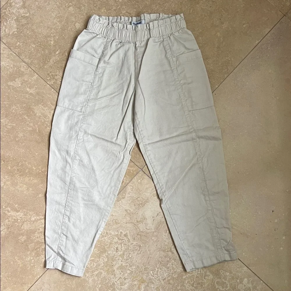 Old Navy Girls Barrel Pants